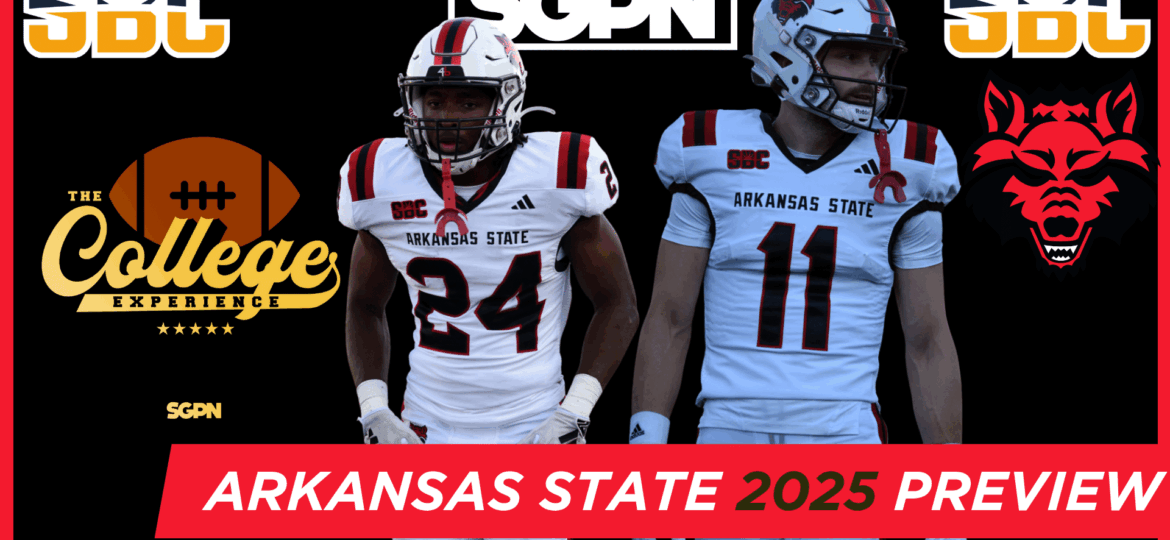 Arkansas State Red Wolves 2025 Team Preview | The College Football Experience (Ep. 1895)