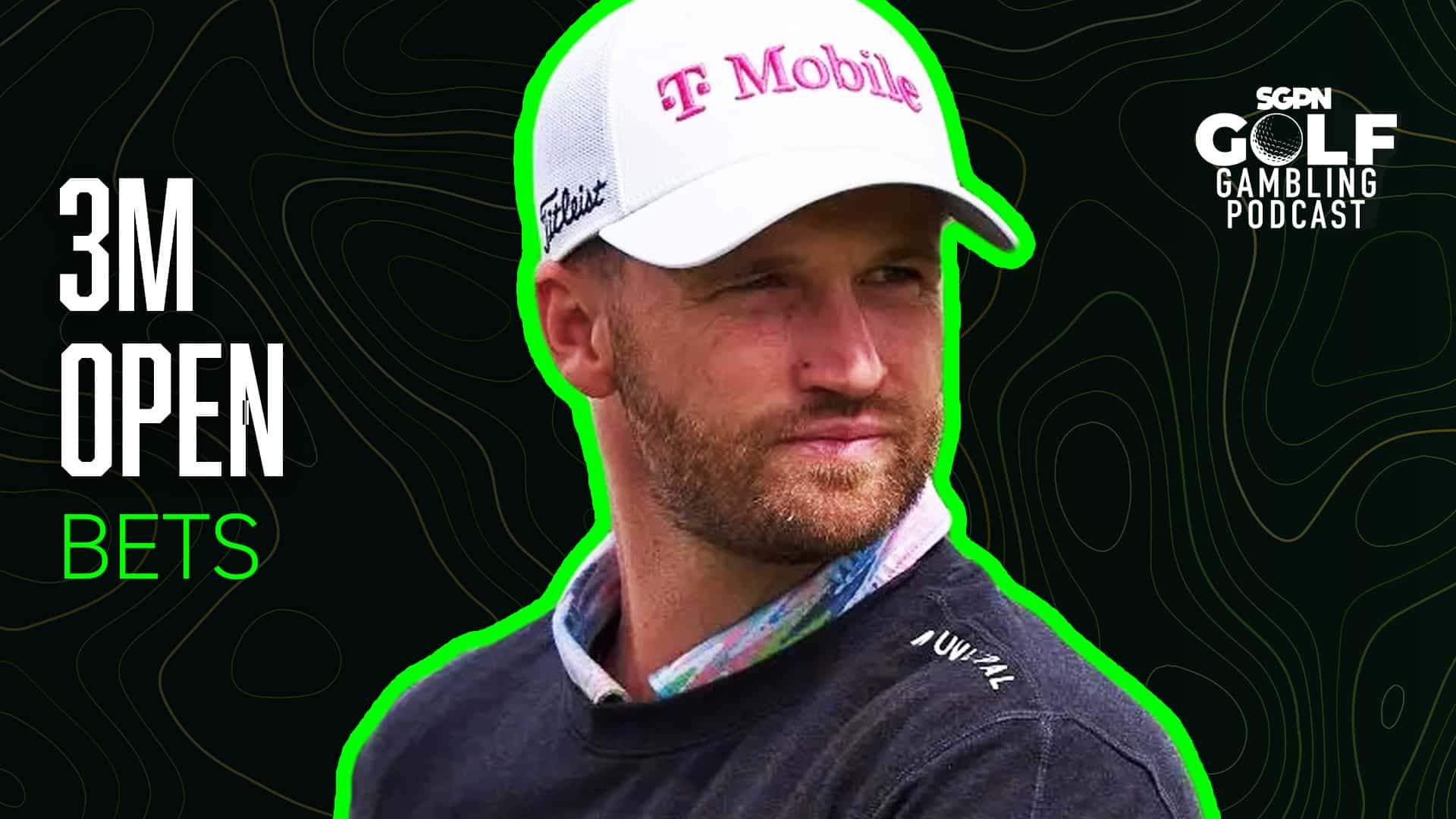 2025 3M Open Bets | Golf Gambling Podcast (Ep. 525)