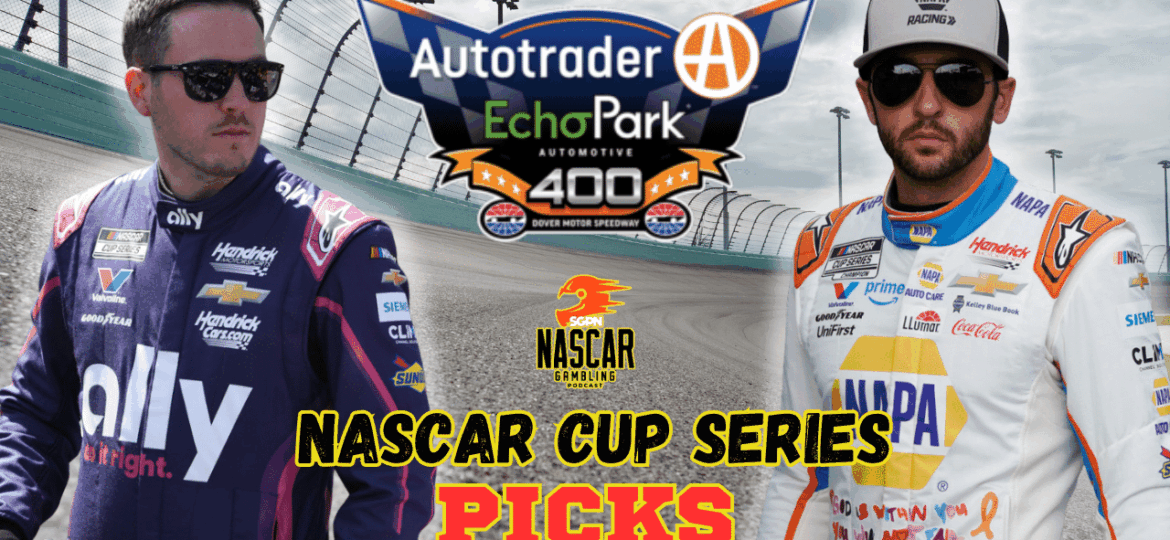 AutoTrader EchoPark Automotive 400 Betting Picks 2025 I NASCAR Gambling Podcast (Ep. 647)
