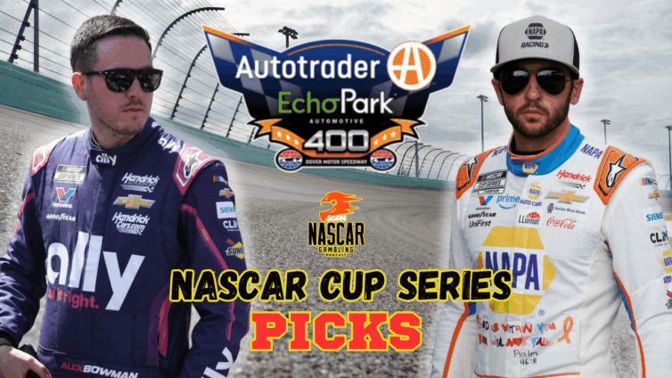 AutoTrader EchoPark Automotive 400 Betting Picks 2025 I NASCAR Gambling Podcast (Ep. 647)