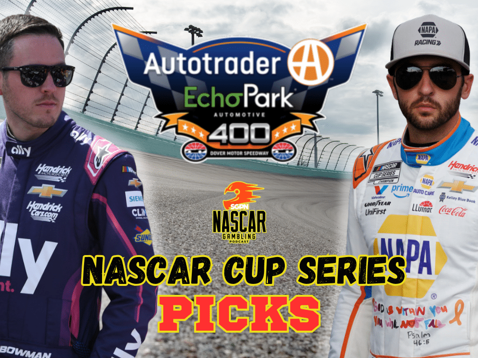 AutoTrader EchoPark Automotive 400 Betting Picks 2025 I NASCAR Gambling Podcast (Ep. 647)
