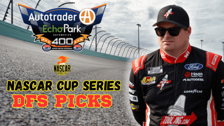 AutoTrader EchoPark Automotive 400 DFS Picks 2025 I NASCAR Gambling Podcast (Ep. 649)