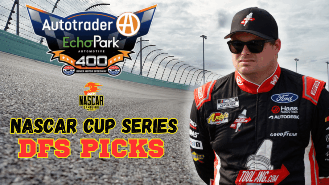 AutoTrader EchoPark Automotive 400 DFS Picks 2025 I NASCAR Gambling Podcast (Ep. 649)