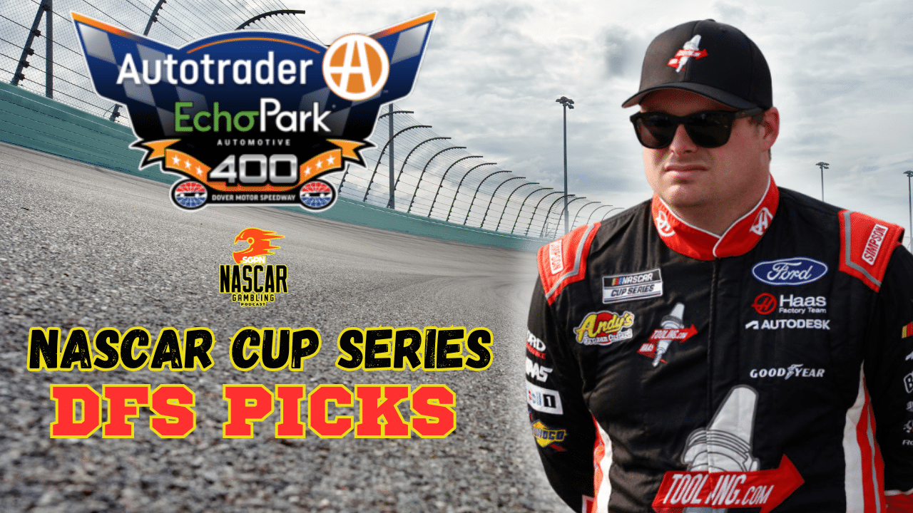 AutoTrader EchoPark Automotive 400 DFS Picks 2025 I NASCAR Gambling Podcast (Ep. 649)