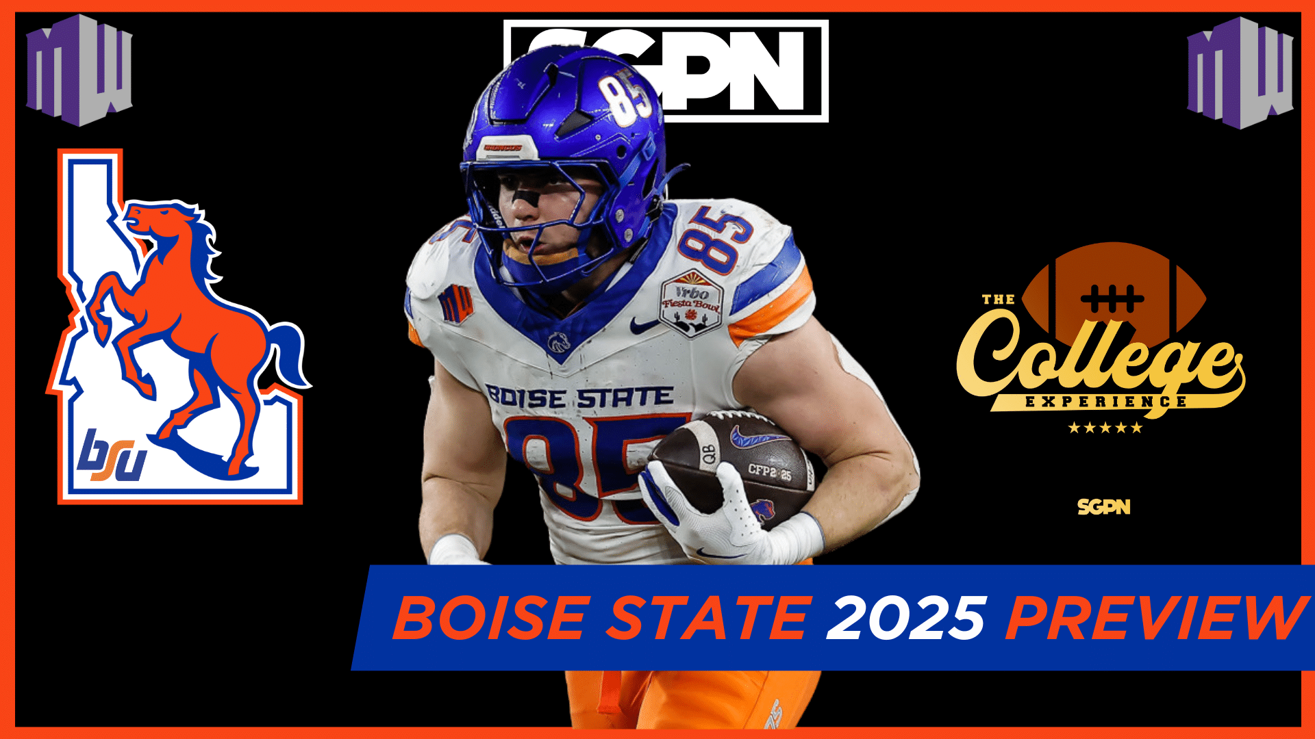 Boise State Broncos 2025 Team Preview | The College Football Experience (Ep. 1921)