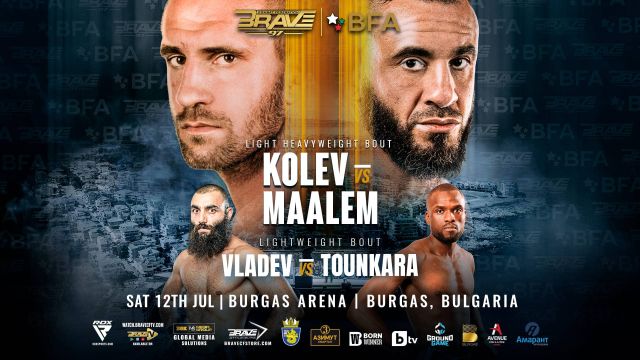 BRAVE CF 97 is our regional show of record this week. Come check out regional mma to make some picks, predictions & bets