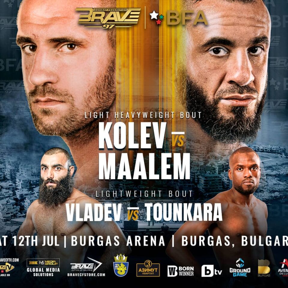 BRAVE CF 97 is our regional show of record this week. Come check out regional mma to make some picks, predictions & bets