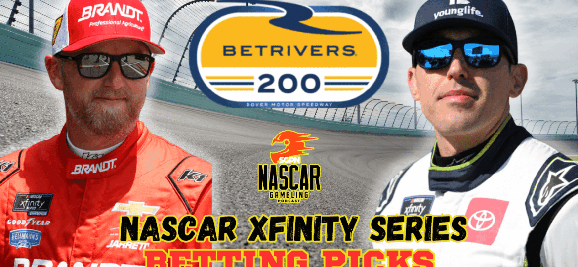 BetRivers 200 Betting Picks 2025 I NASCAR Gambling Podcast (Ep. 648)