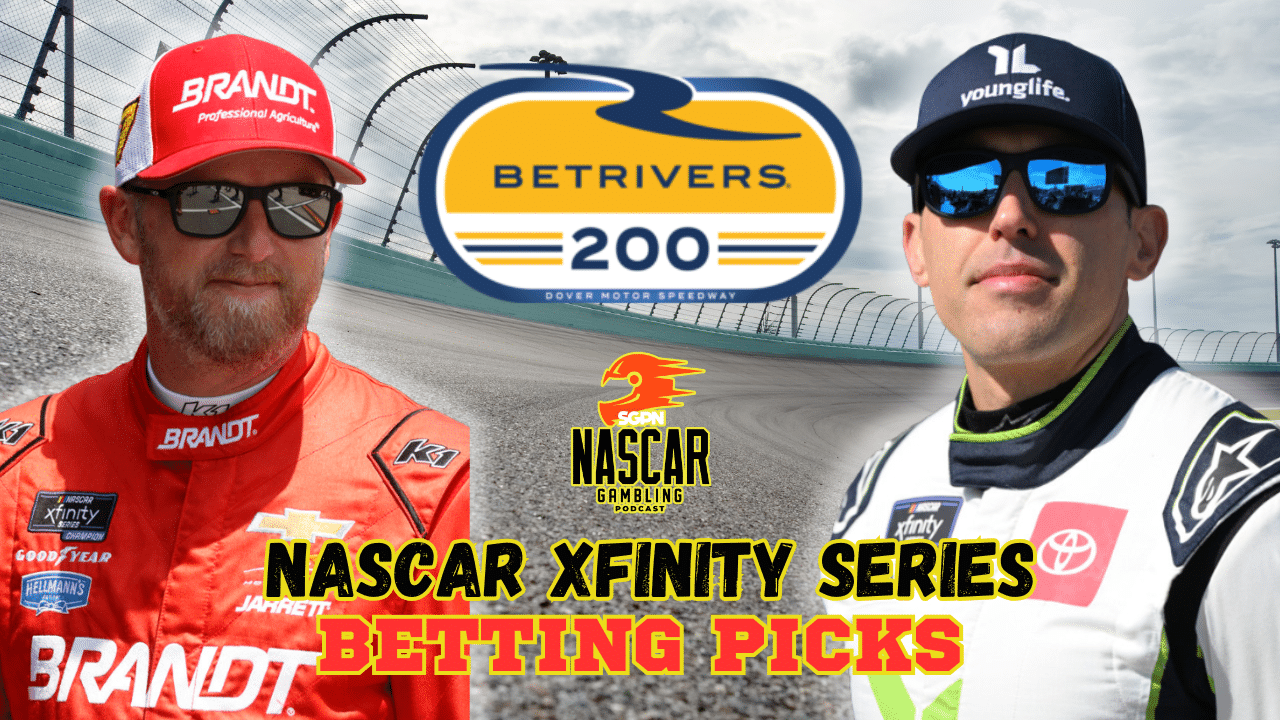 BetRivers 200 Betting Picks 2025 I NASCAR Gambling Podcast (Ep. 648)