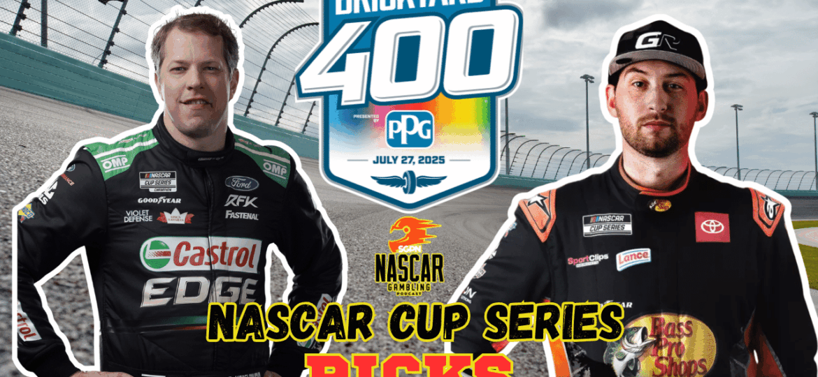 Brickyard 400 Betting Picks 2025 I NASCAR Gambling Podcast (Ep. 650)