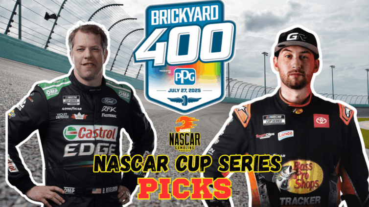 Brickyard 400 Betting Picks 2025 I NASCAR Gambling Podcast (Ep. 650)