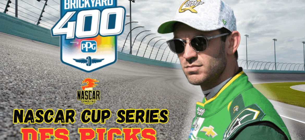 Brickyard 400 DFS Picks 2025 I NASCAR Gambling Podcast (Ep. 652)