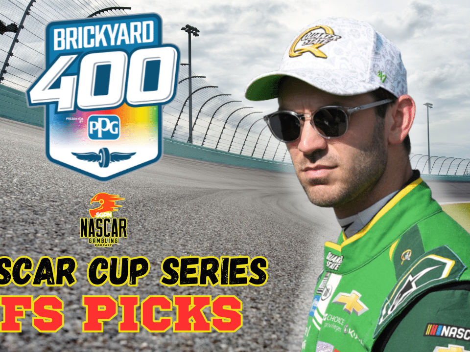 Brickyard 400 DFS Picks 2025 I NASCAR Gambling Podcast (Ep. 652)