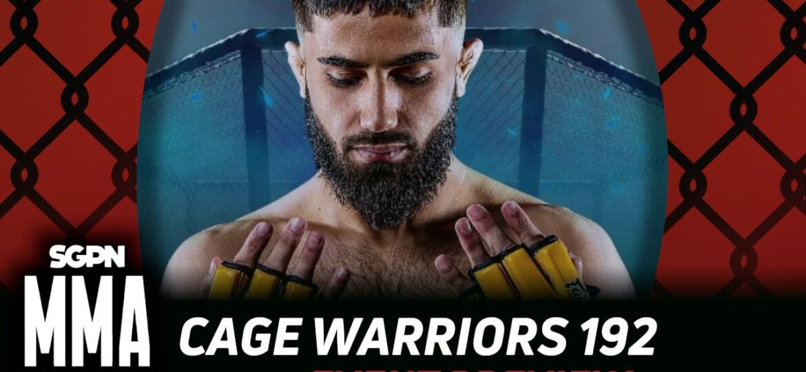 Cage Warriors 192 Betting Guide (Double-Barreled Dad Jokes) | MMA Gambling Podcast (Ep.863)