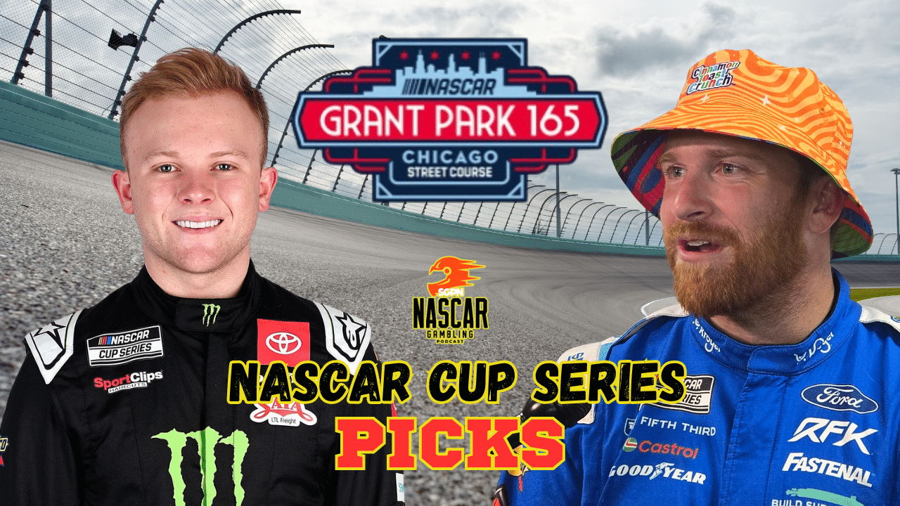 Grant Park 165 Betting Picks 2025 I NASCAR Gambling Podcast (Ep. 641)