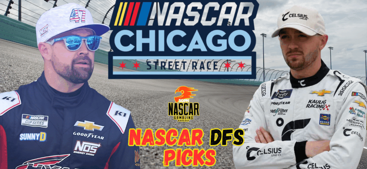 Chicago Street Course Betting Picks 2025 I NASCAR Gambling Podcast (Ep. 642)