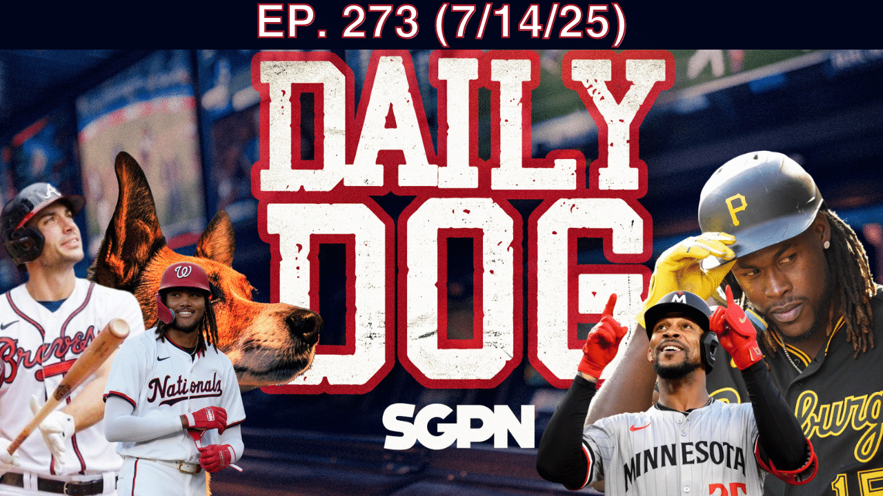 Underdog Picks for Monday (7/14)