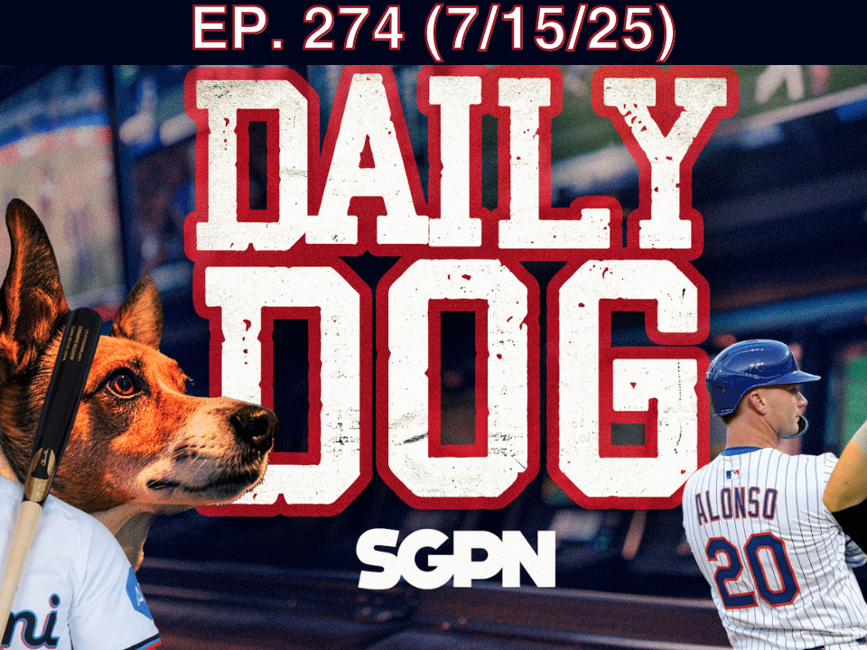 Underdog Picks for Monday (7/21)