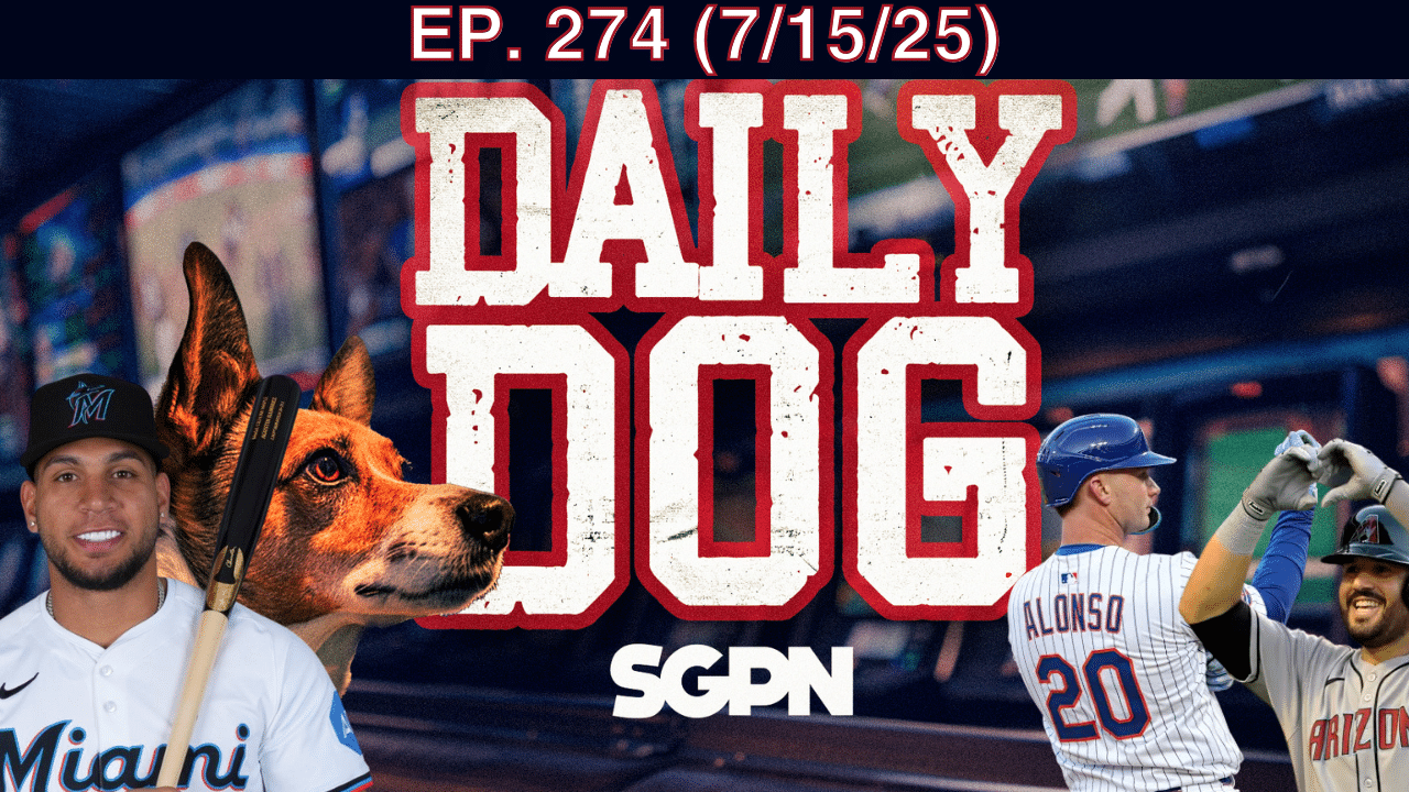 Underdog Picks for Monday (7/21)