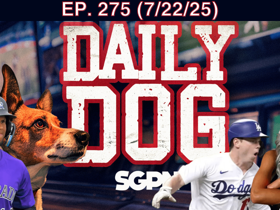 Underdog Picks for Tuesday (7/22)