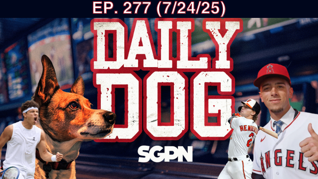 Underdog Picks for Thursday (7/24)