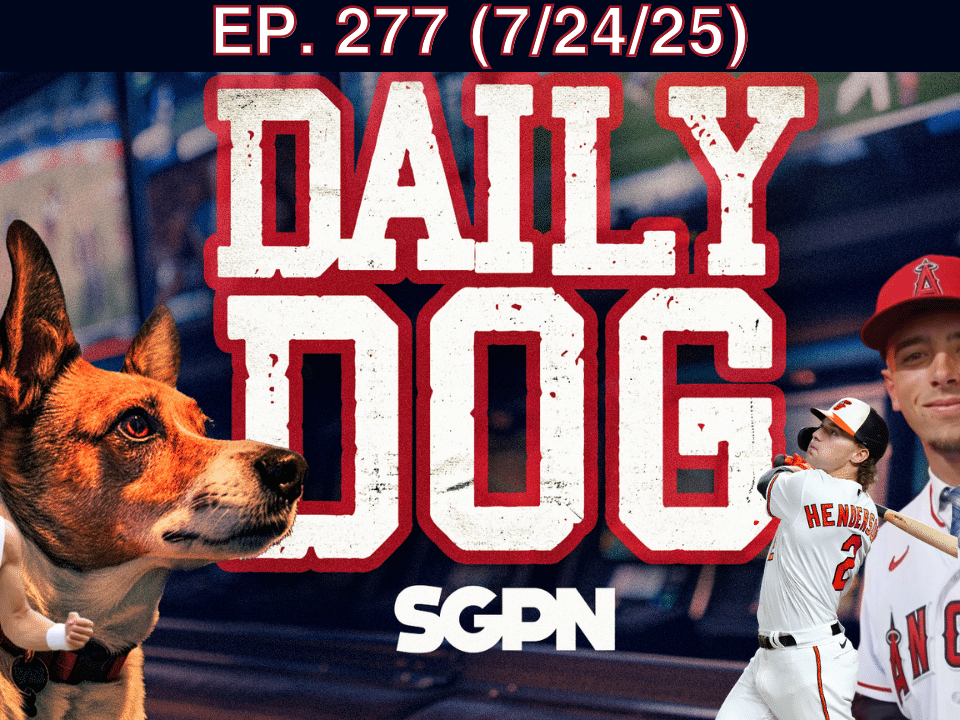 Underdog Picks for Thursday (7/24)