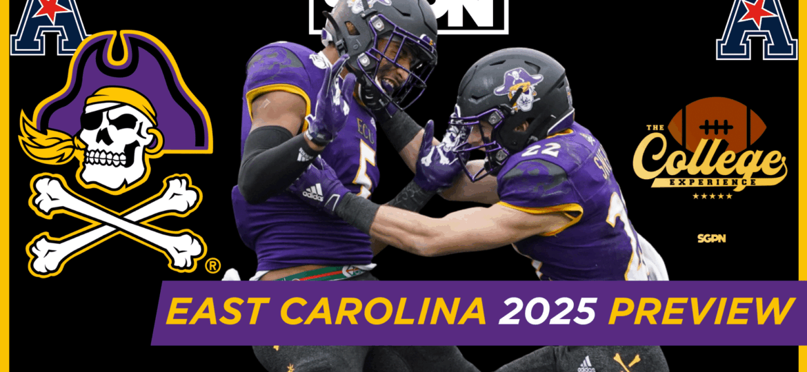 East Carolina Pirates 2025 Team Preview | The College Football Experience (Ep. 1934)