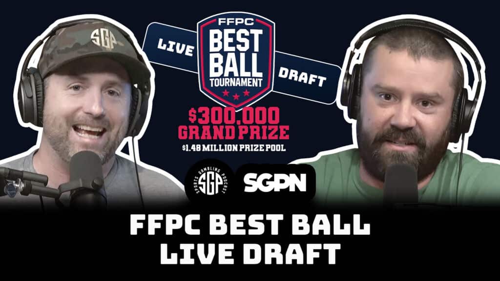 FFPC Best Ball Tournament LIVE Draft