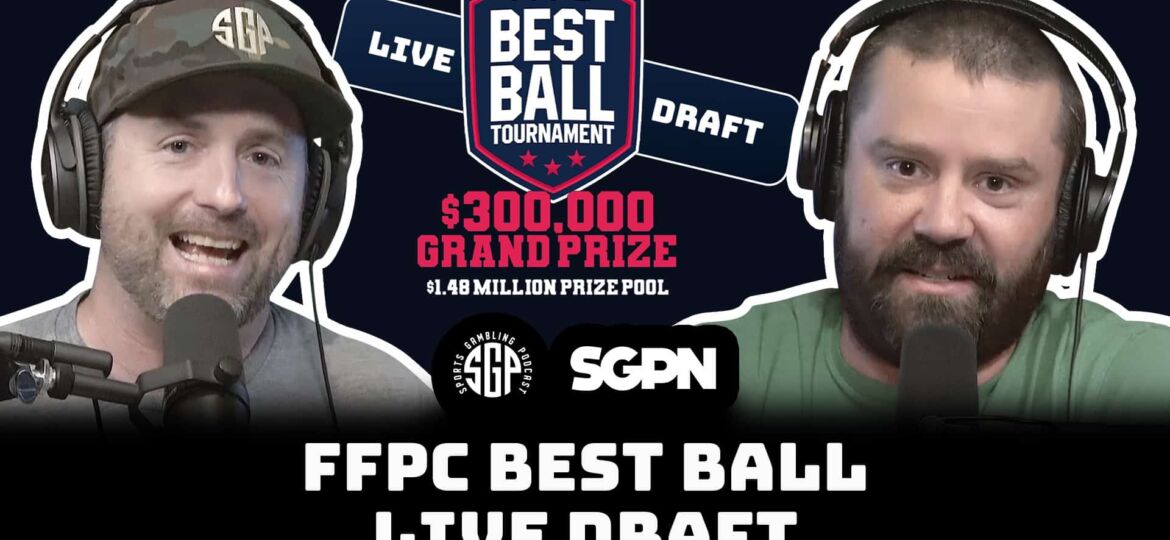 FFPC Best Ball Tournament LIVE Draft