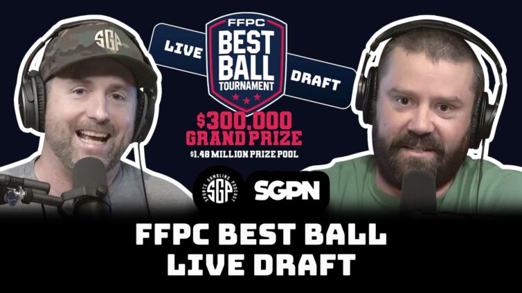 FFPC Best Ball Tournament LIVE Draft