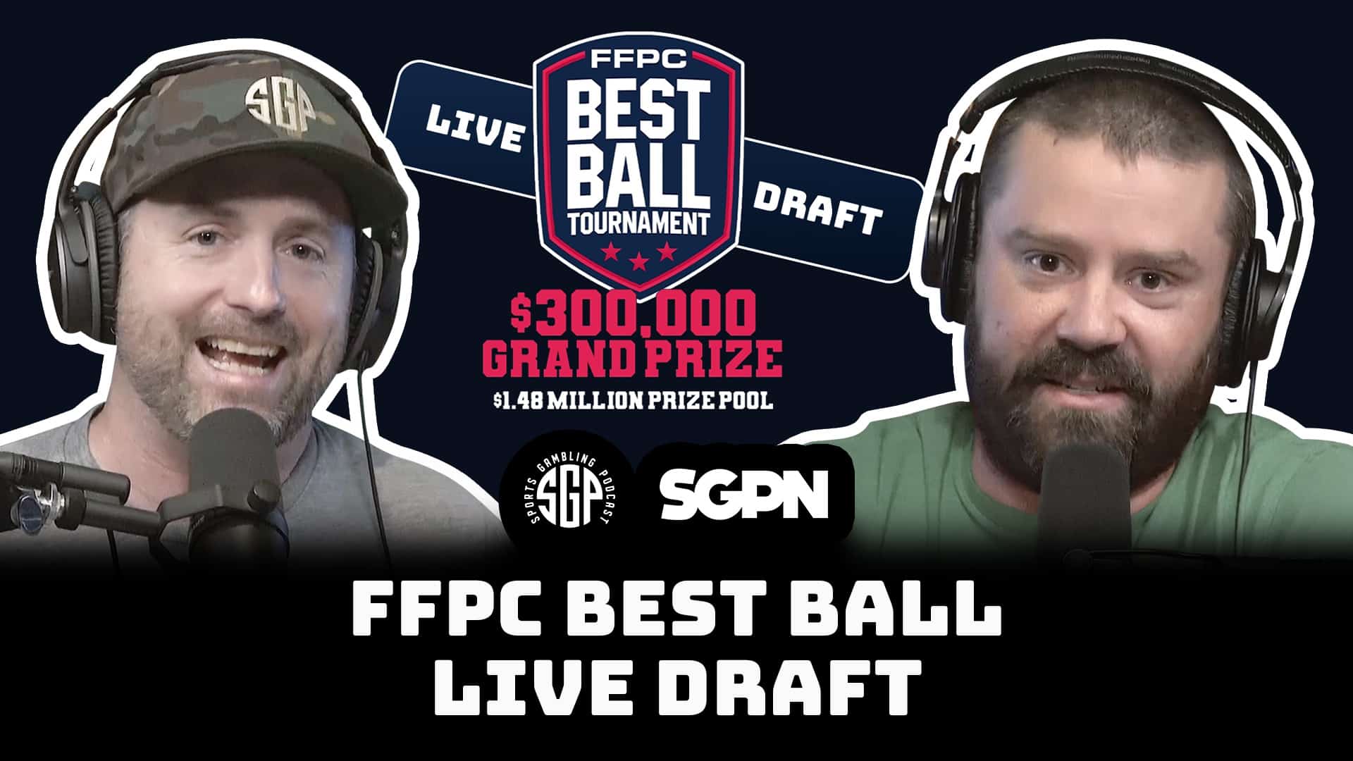 FFPC Best Ball Tournament LIVE Draft