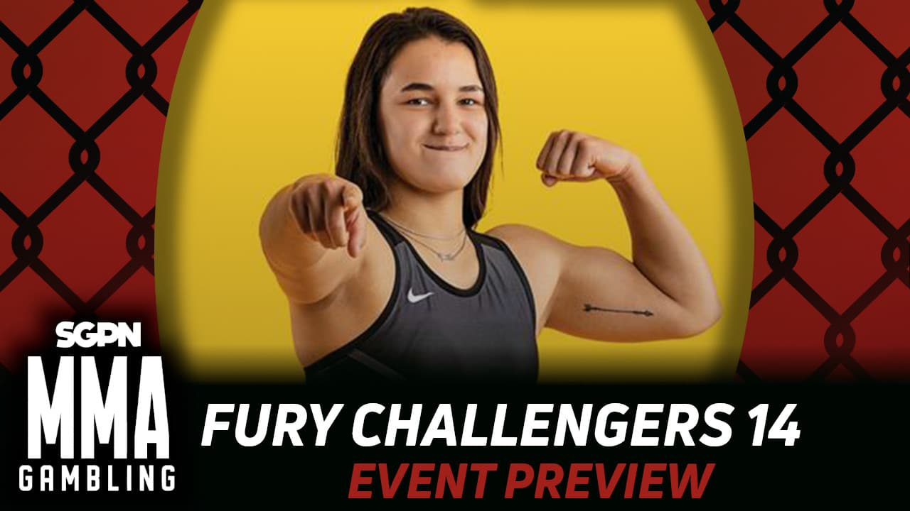 Fury Challenger Series 14 Betting Guide (Nicknames Galore) | MMA Gambling Podcast (Ep.874)