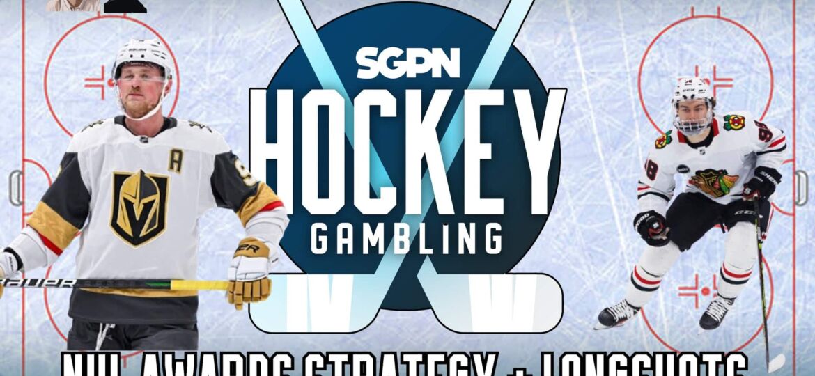 Calder Trophy Picks + NHL Awards Longshots | Hockey Gambling Podcast (Ep. 487)