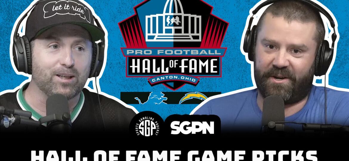 Hall of Fame Game Picks