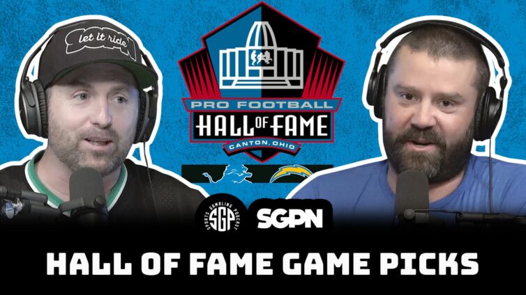 Hall of Fame Game Picks