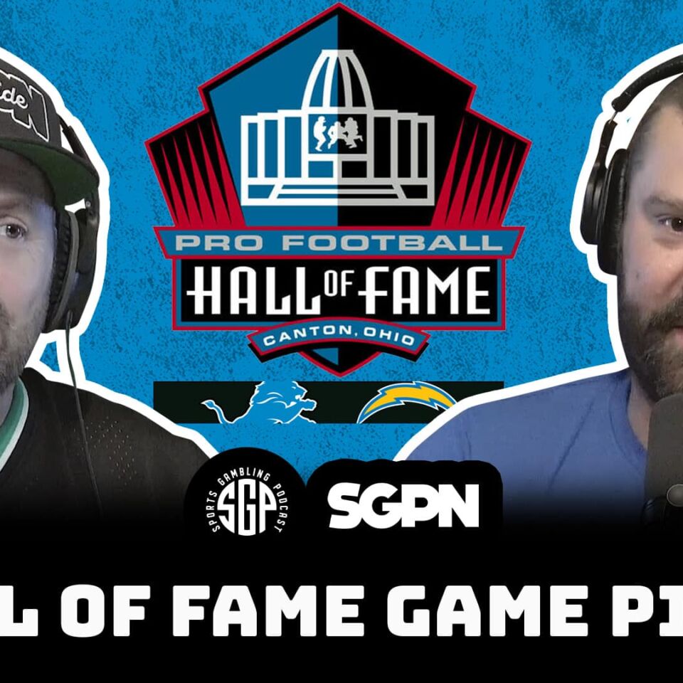 Hall of Fame Game Picks