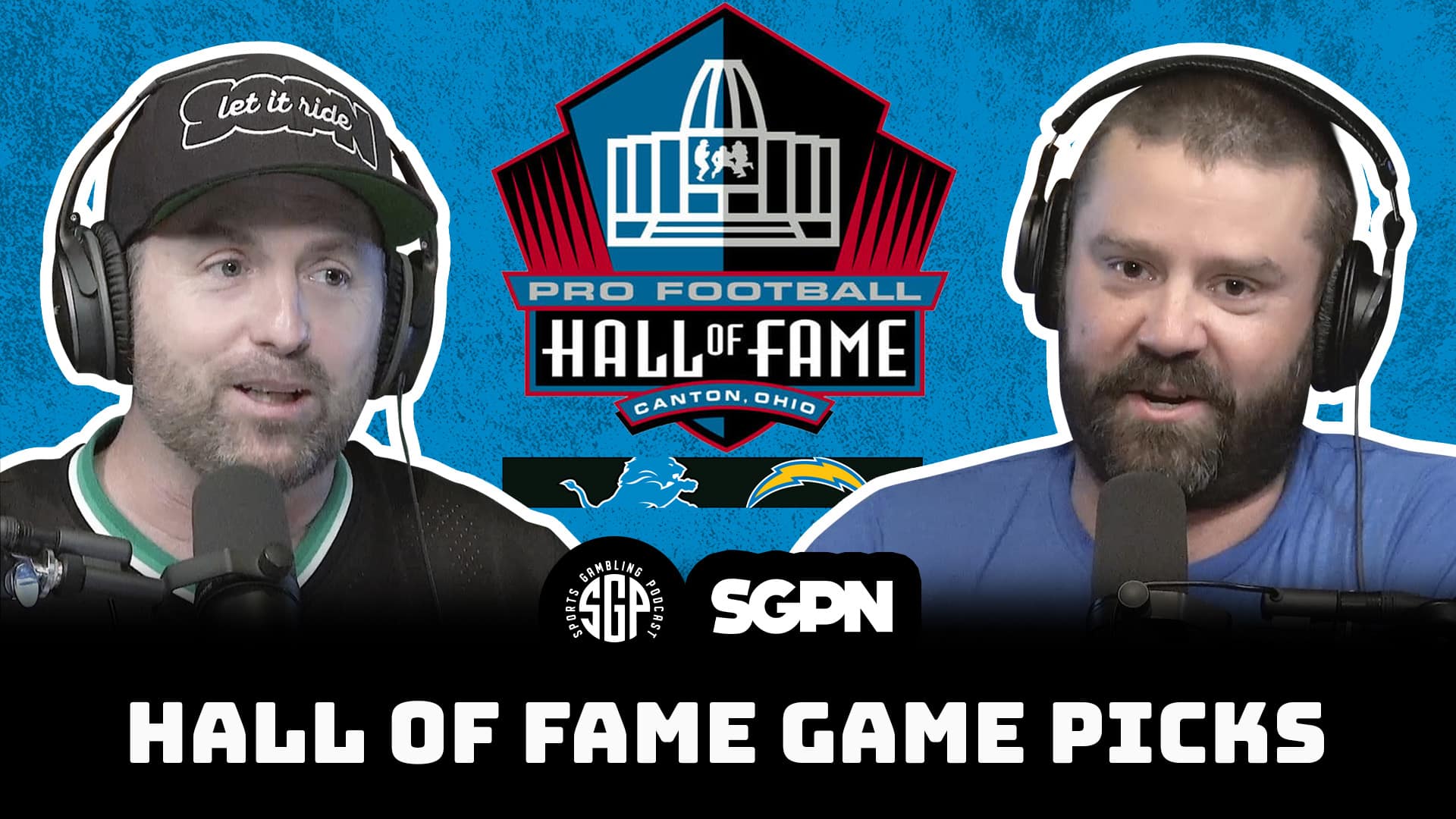 Hall of Fame Game Picks