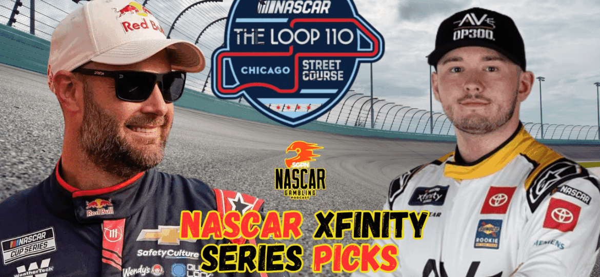 The Loop 110 Betting Picks 2025 I NASCAR Gambling Podcast (Ep. 643)