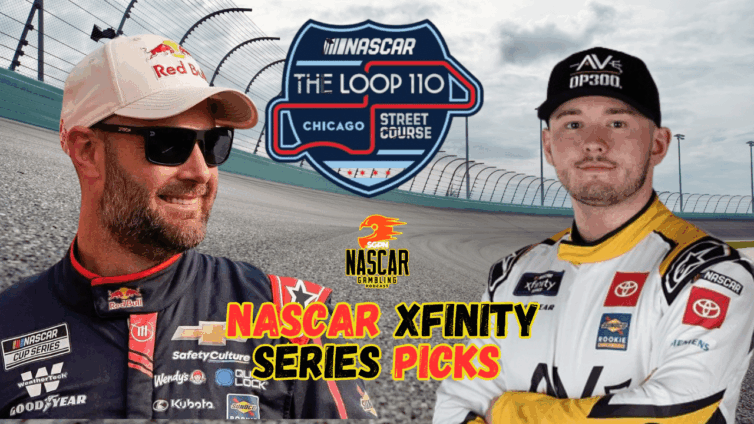 The Loop 110 Betting Picks 2025 I NASCAR Gambling Podcast (Ep. 643)