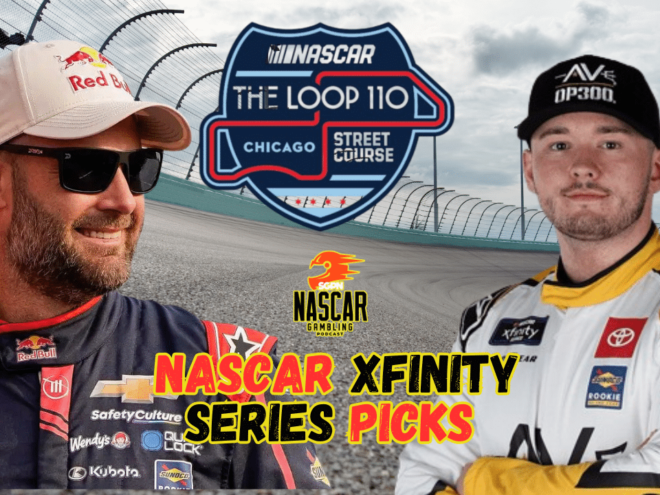 The Loop 110 Betting Picks 2025 I NASCAR Gambling Podcast (Ep. 643)