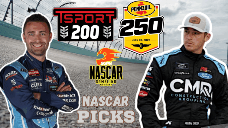 Indianapolis Trucks - Xfinity Series Betting Picks 2025 I NASCAR Gambling Podcast (Ep. 651)