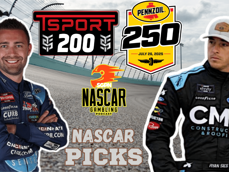 Indianapolis Trucks - Xfinity Series Betting Picks 2025 I NASCAR Gambling Podcast (Ep. 651)