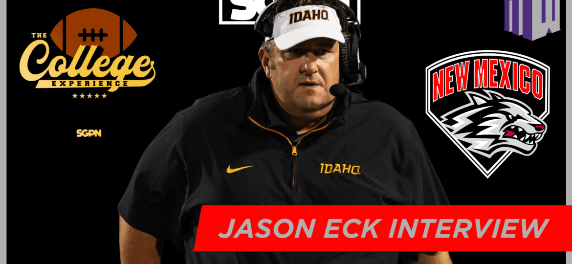 New Mexico Lobos HC Jason Eck Interview | The College Football Experience (Ep. 1919)