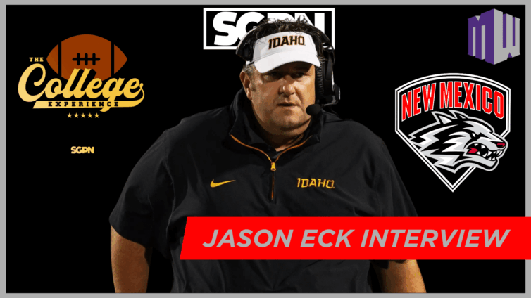 New Mexico Lobos HC Jason Eck Interview | The College Football Experience (Ep. 1919)