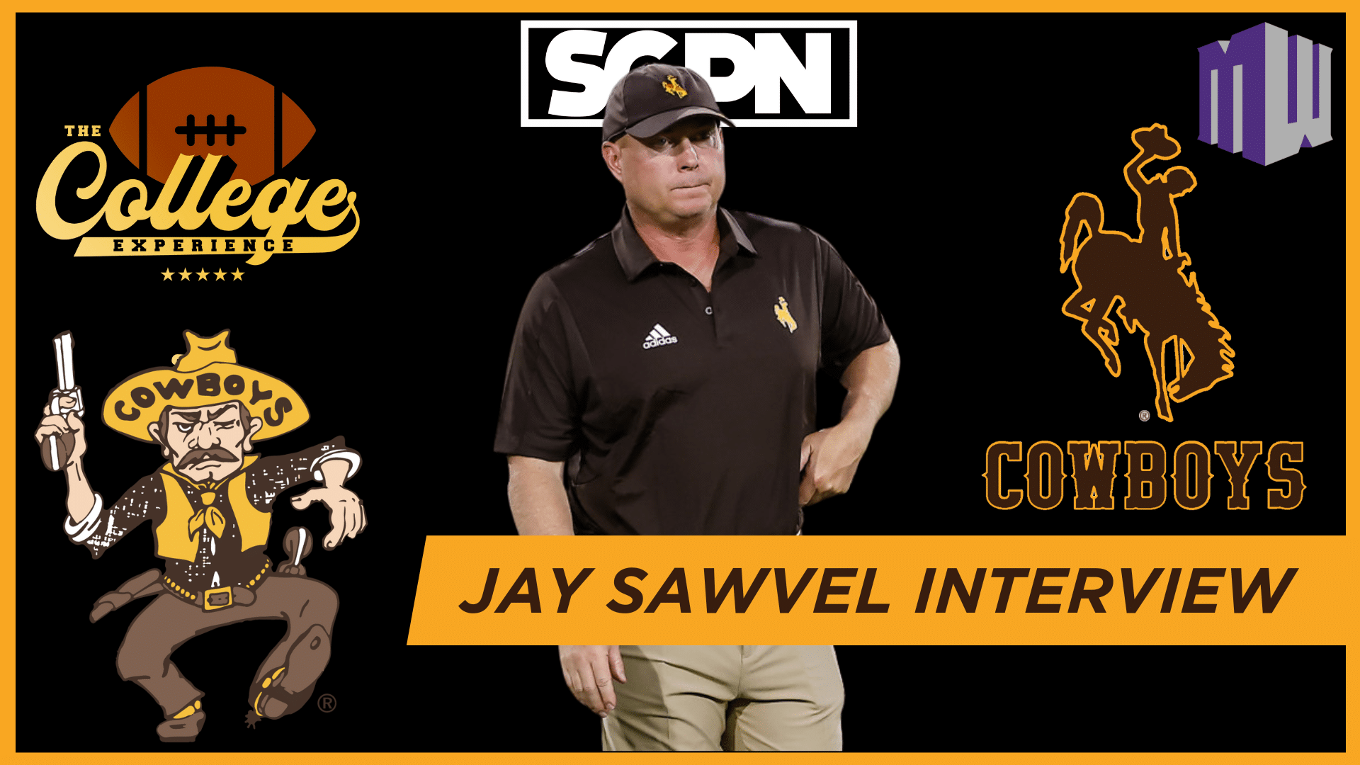 Wyoming Cowboys HC Jay Sawvel Interview | The College Football Experience (Ep. 1925)