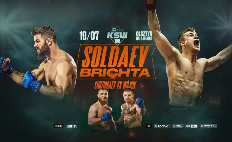 KSW 108 is our regional show of record this week. Come check out regional mma to make some picks, predictions & bets