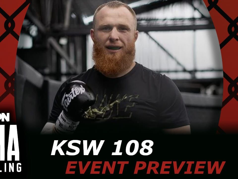 KSW 108 Betting Guide (Adam Needs Weed) | MMA Gambling Podcast (Ep.867)