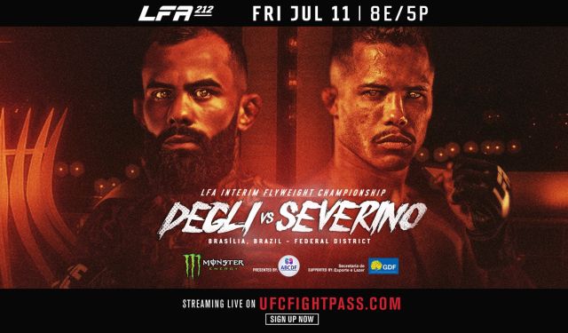 LFA 212 is our regional show of record this week. Come check out regional mma to make some picks, predictions & bets