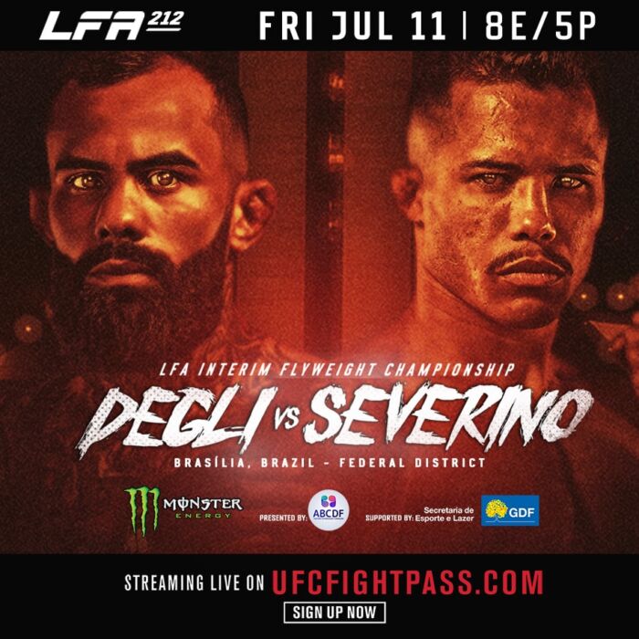 LFA 212 is our regional show of record this week. Come check out regional mma to make some picks, predictions & bets