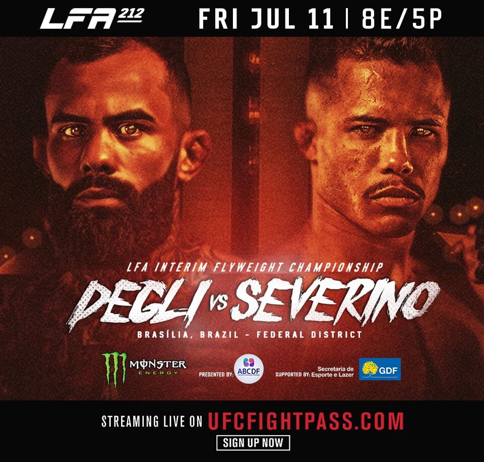 LFA 212 is our regional show of record this week. Come check out regional mma to make some picks, predictions & bets